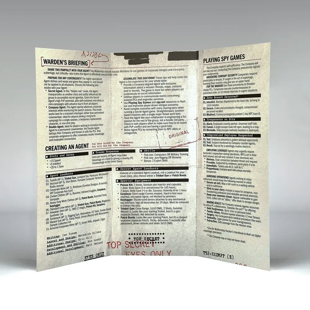 Agent Class   PDF
