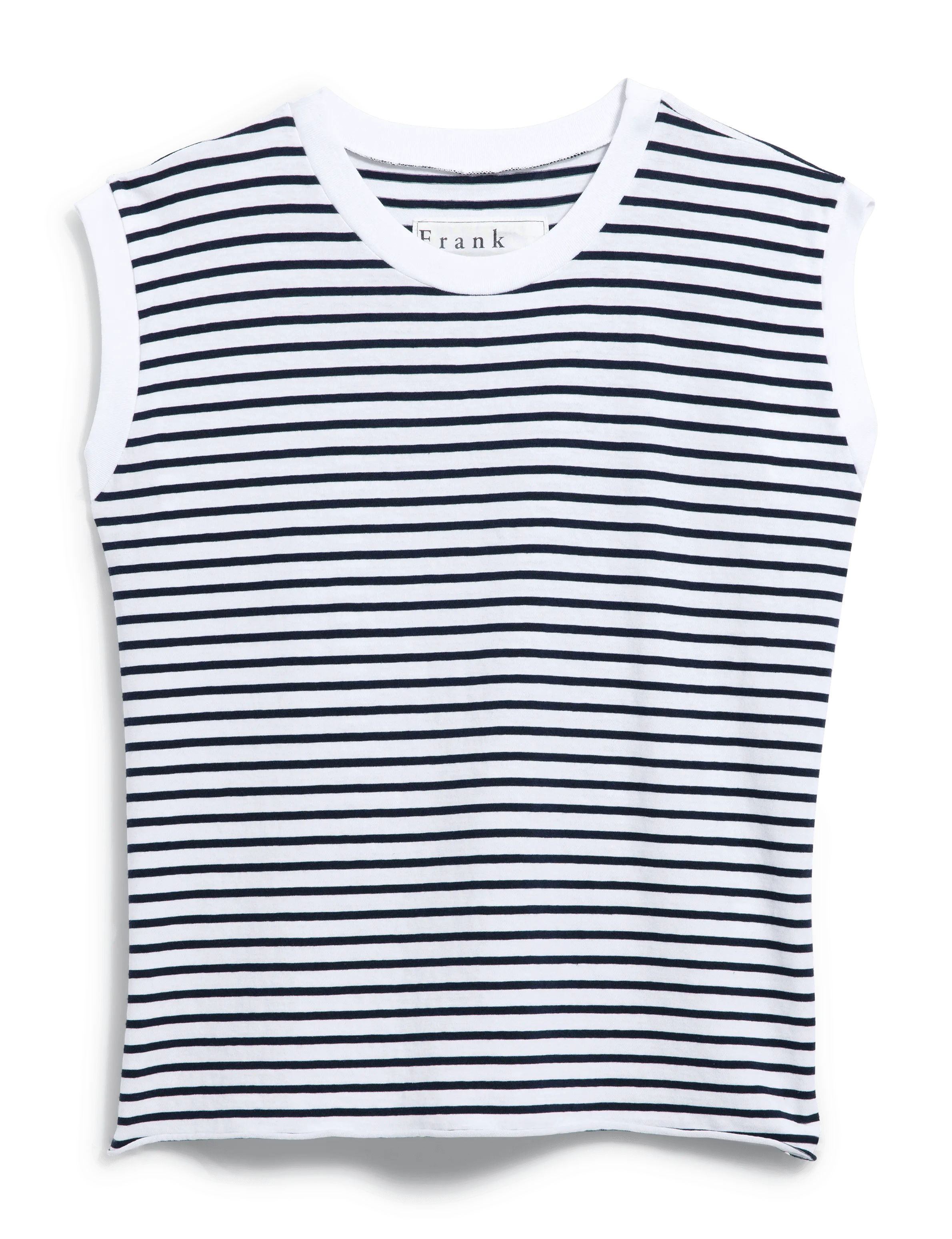 AIDEN Navy French Stripe, Heritage Jersey