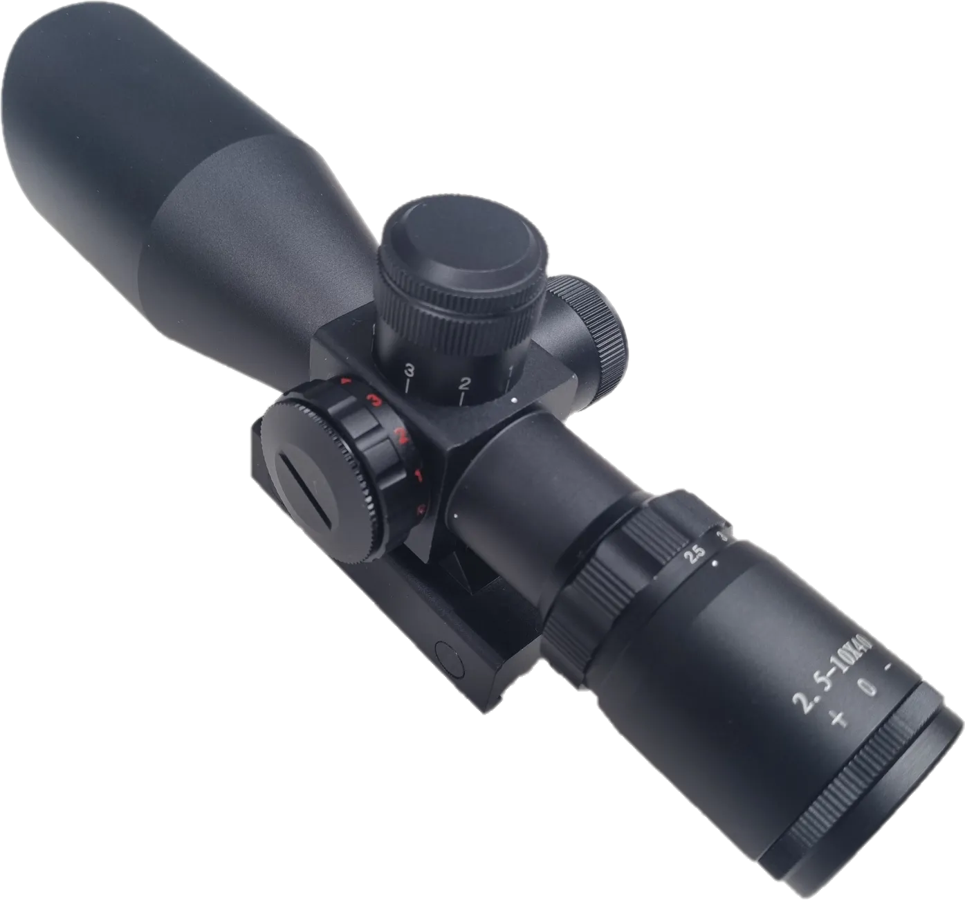 Airsoft scope 2.5-10x40