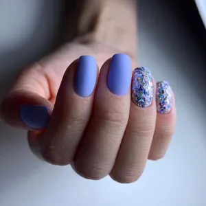Akzentz Gel Play - Glitter Crush Purple