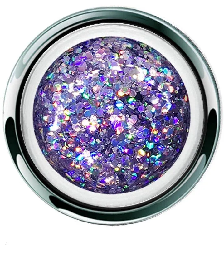 Akzentz Gel Play - Glitter Crush Purple