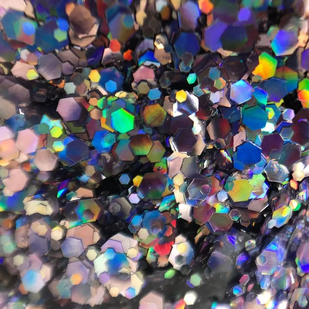 Akzentz Gel Play - Glitter Crush Purple