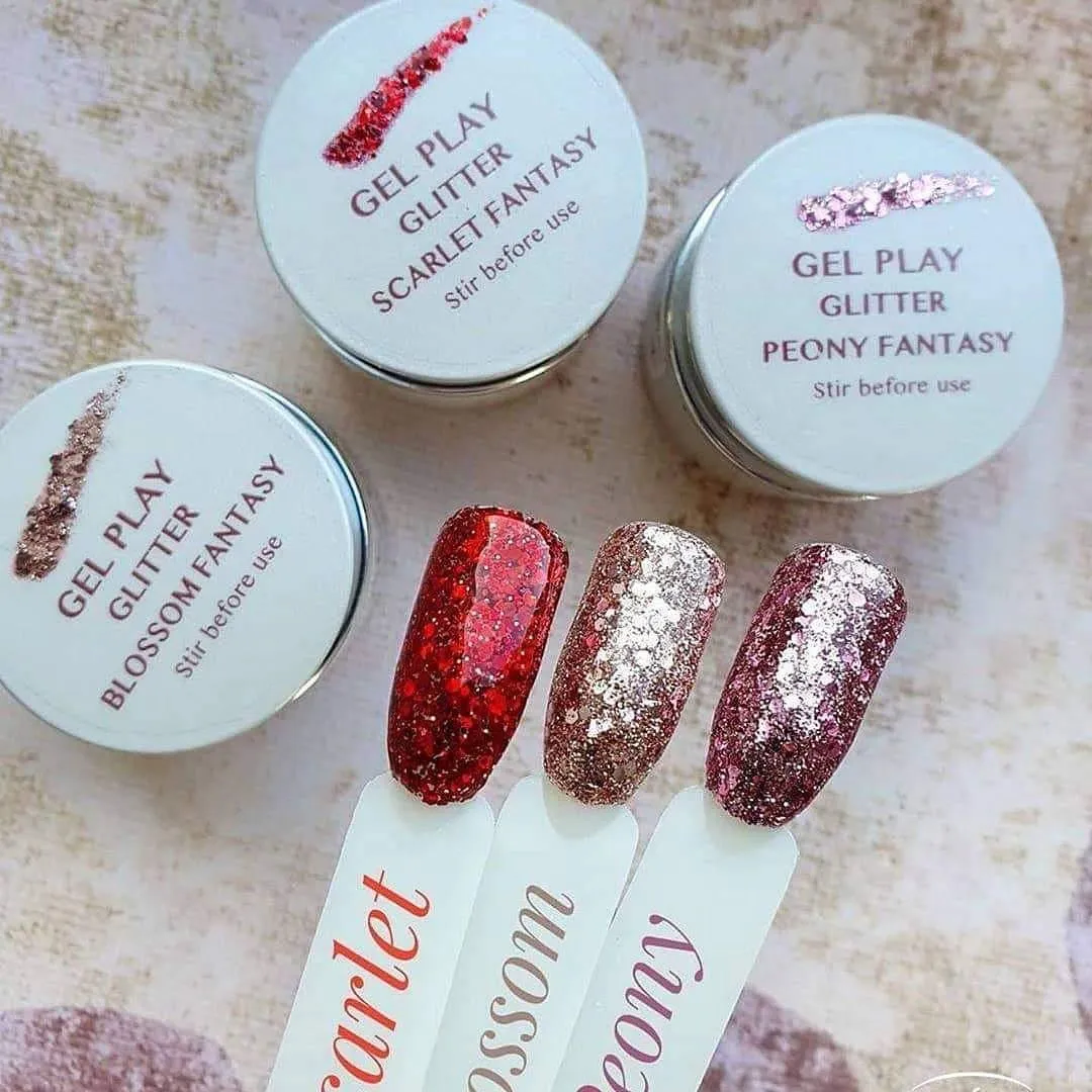 Akzentz Gel Play - Scarlet Fantasy