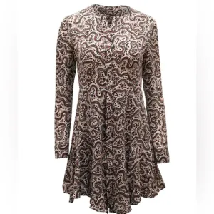 A.L.C. Floral 100% Silk Mini Casual Dress