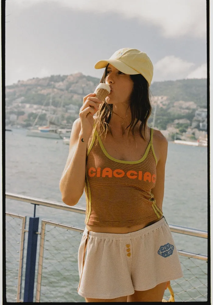 Alessa Stripe Singlet