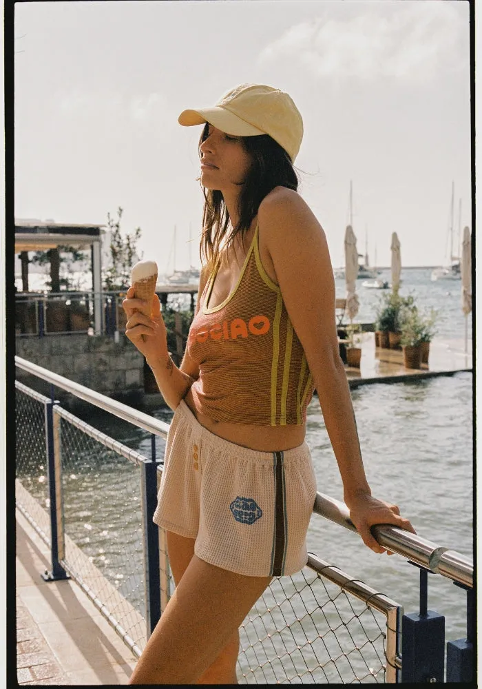 Alessa Stripe Singlet
