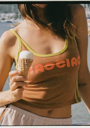 Alessa Stripe Singlet