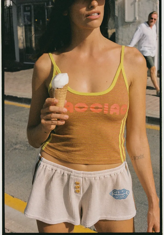 Alessa Stripe Singlet