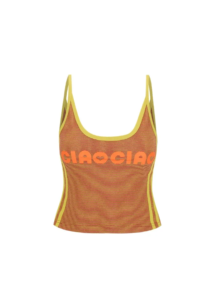 Alessa Stripe Singlet