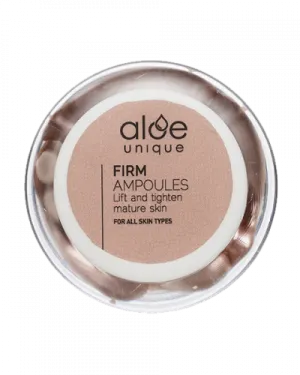 Aloe Unique Firm Ampoules