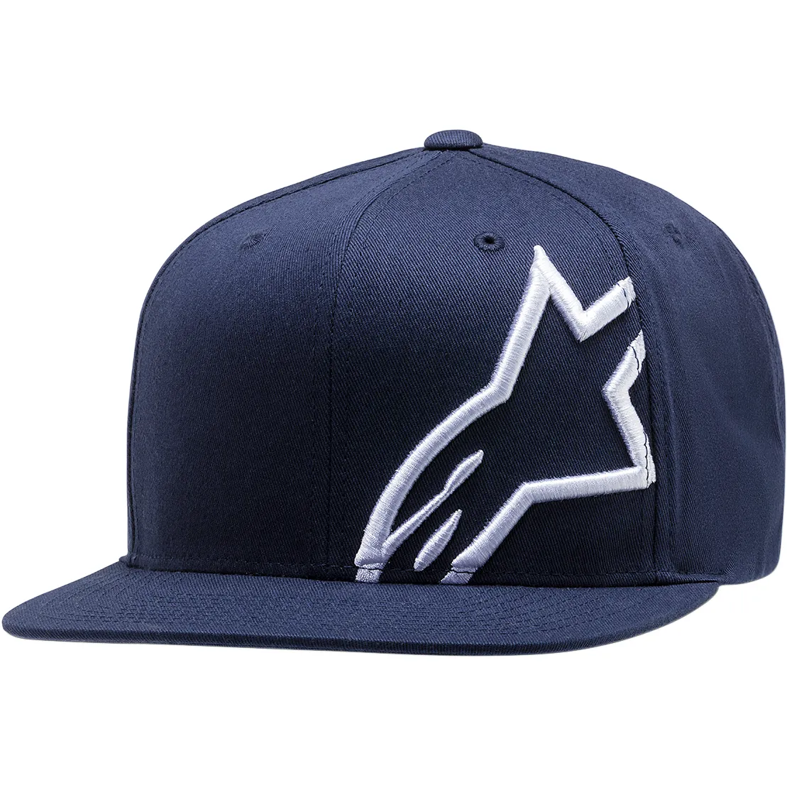 ALPINESTARS (CASUALS) Corporate Snap Hat - Navy/White