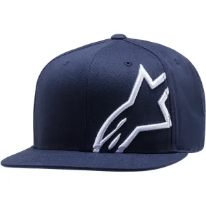ALPINESTARS (CASUALS) Corporate Snap Hat - Navy/White