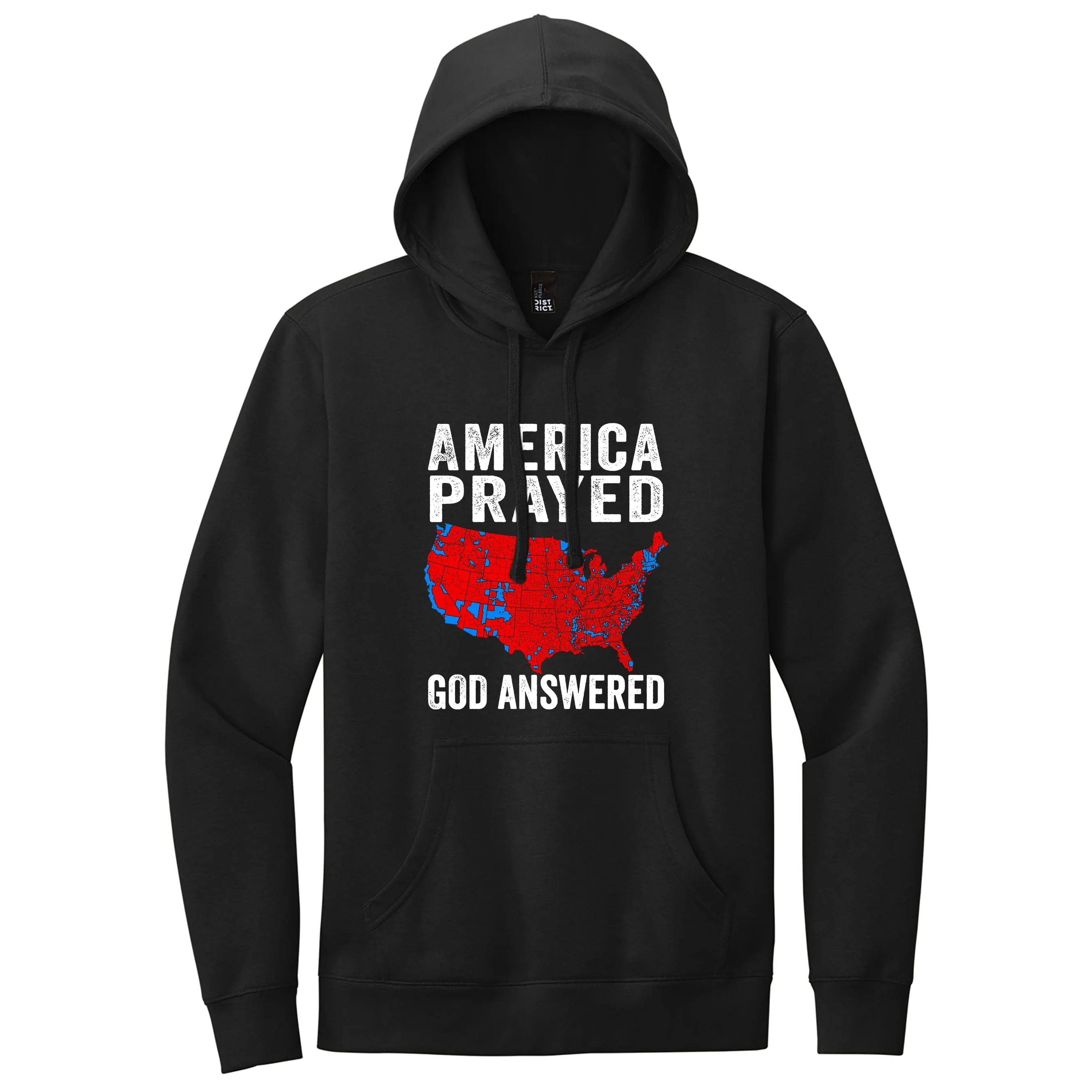 America Prayed God Answered Premium T-Shirt