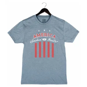 AMERICA - UNISEX CREW - DENIM
