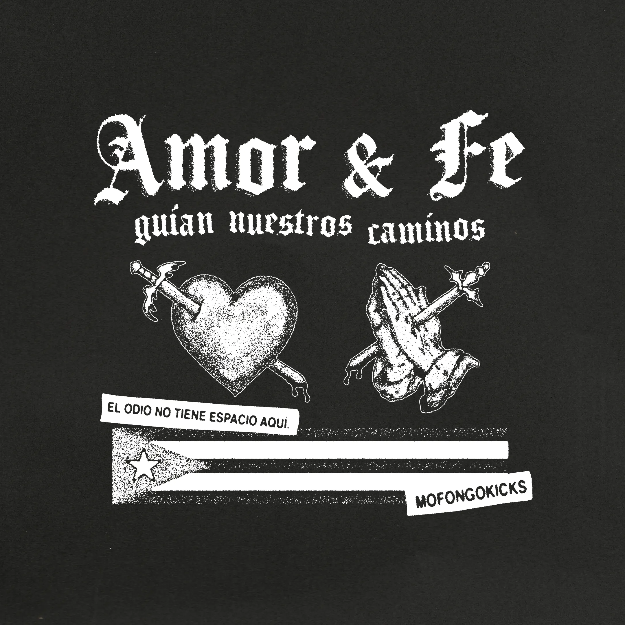 Amor & Fe Tee (Vintage Brown)