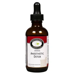 Anesthetic(Op/Non-Op) Detox