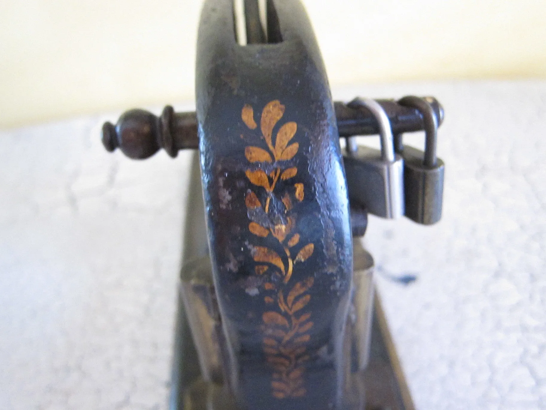 Antique Cast Iron Corporate Seal for Gas & Water Co