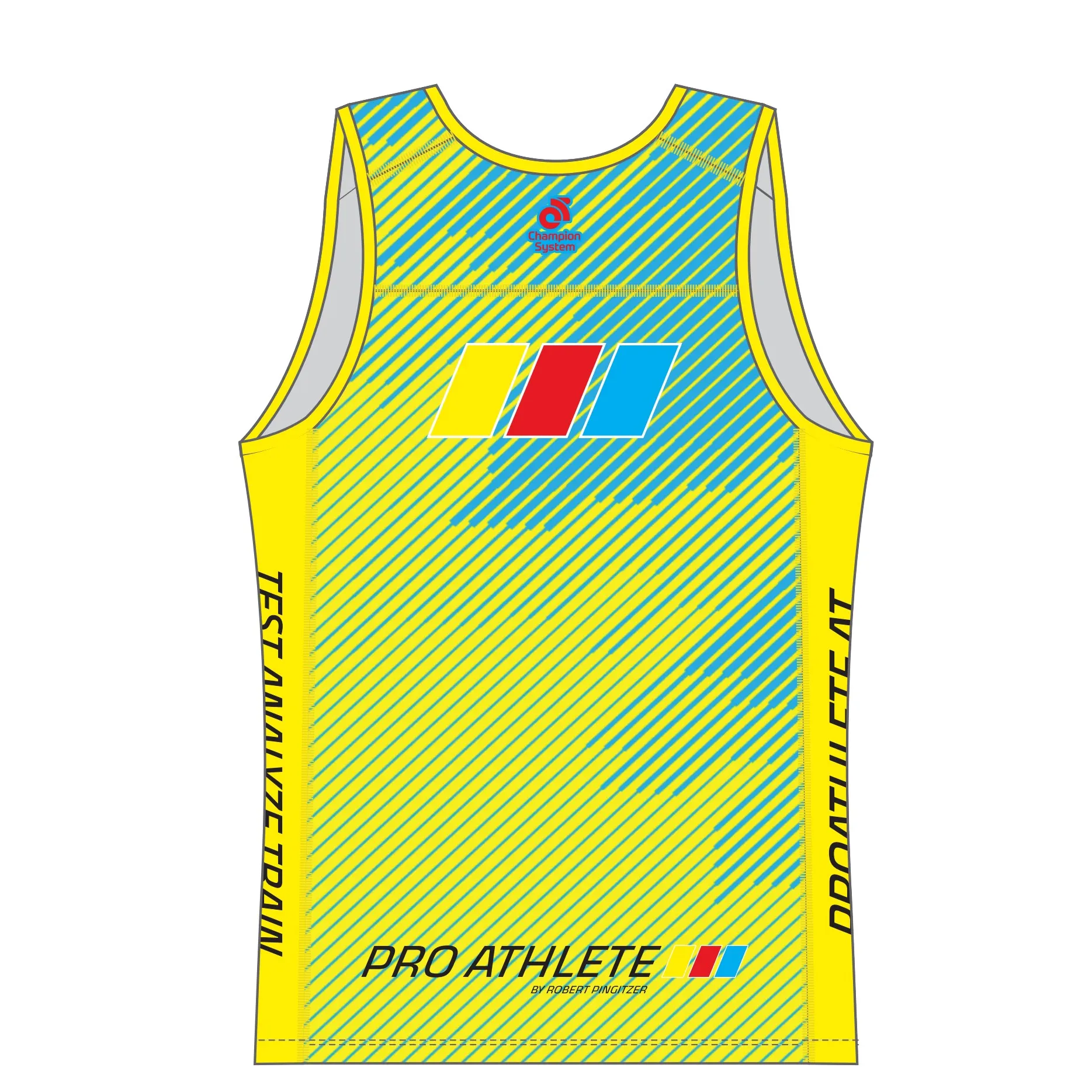 Apex Men's Run Singlet