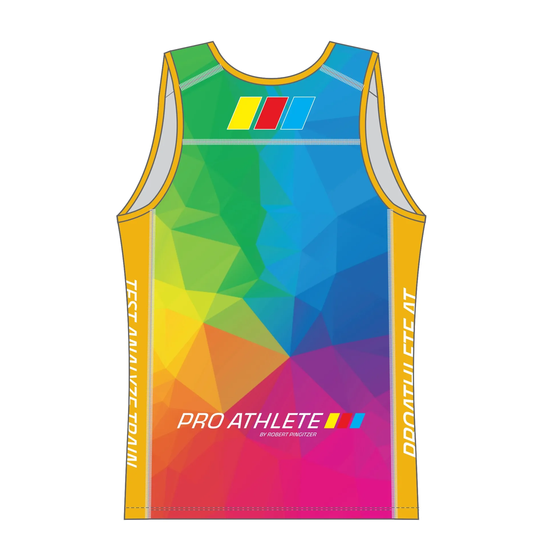 Apex Men's Run Singlet