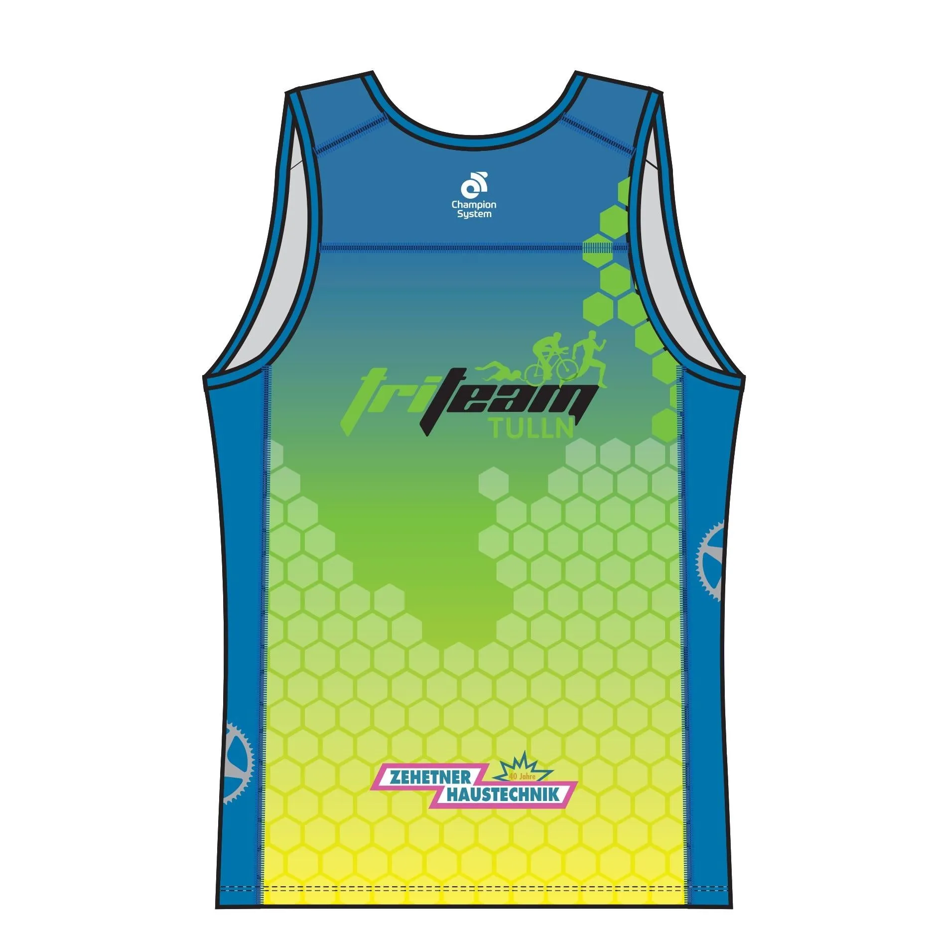 Apex Men's Run Singlet