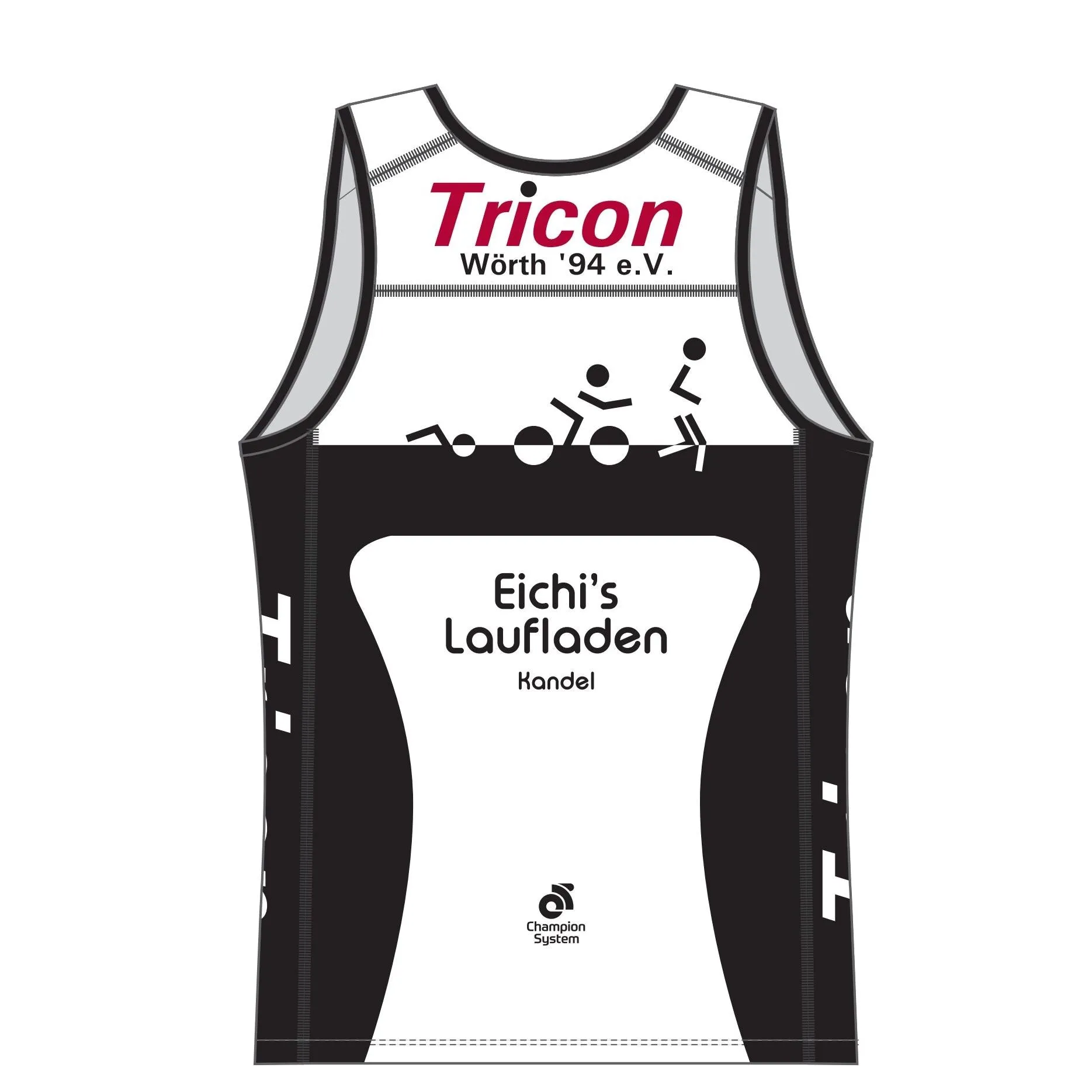 Apex Men's Run Singlet