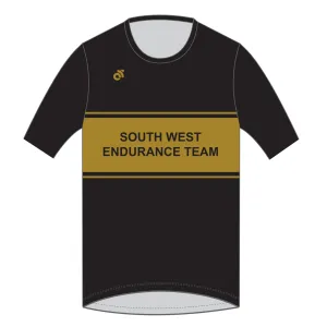 Apex Men's Run Top Crew Neck