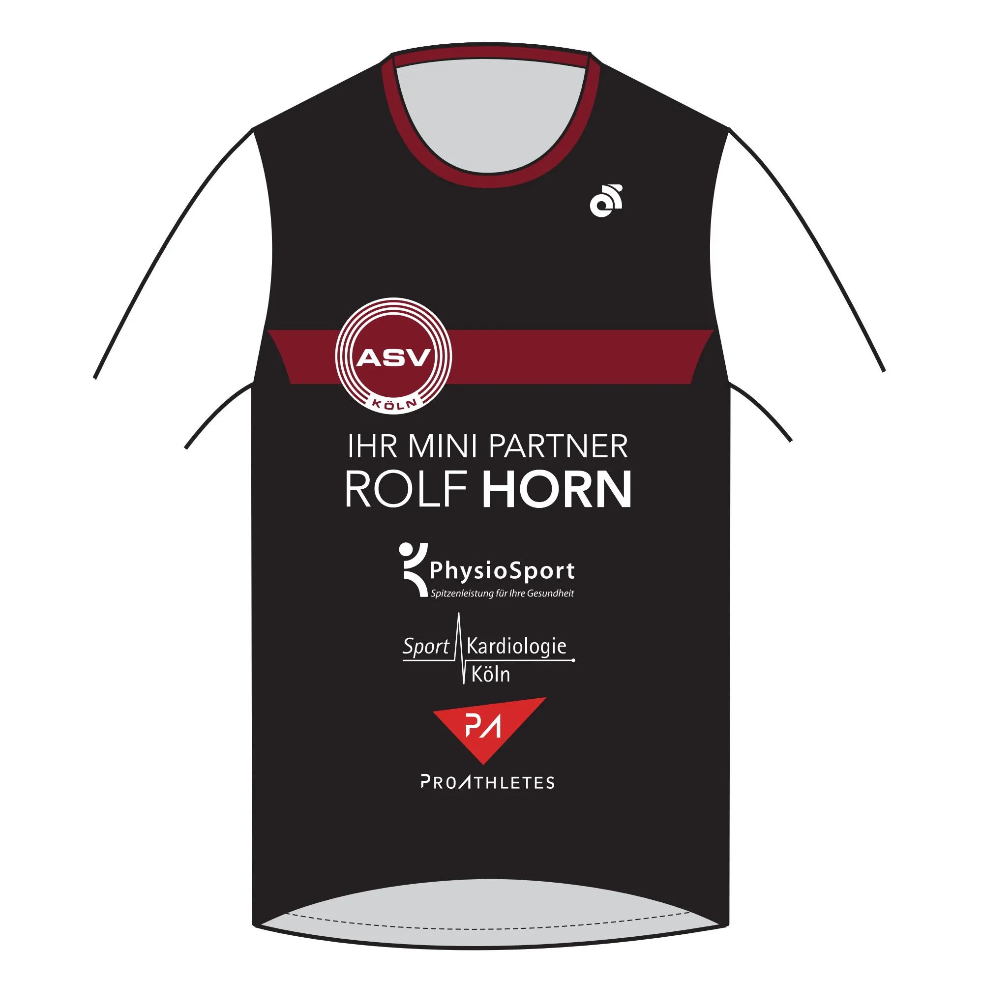 Apex Men's Run Top Crew Neck