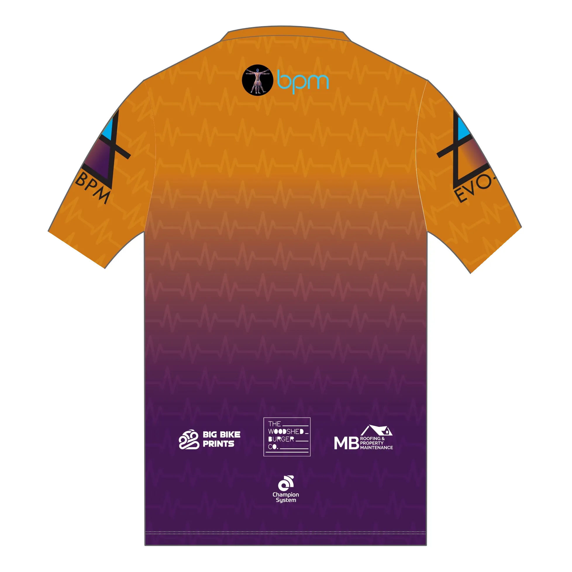 Apex Men's Run Top Crew Neck