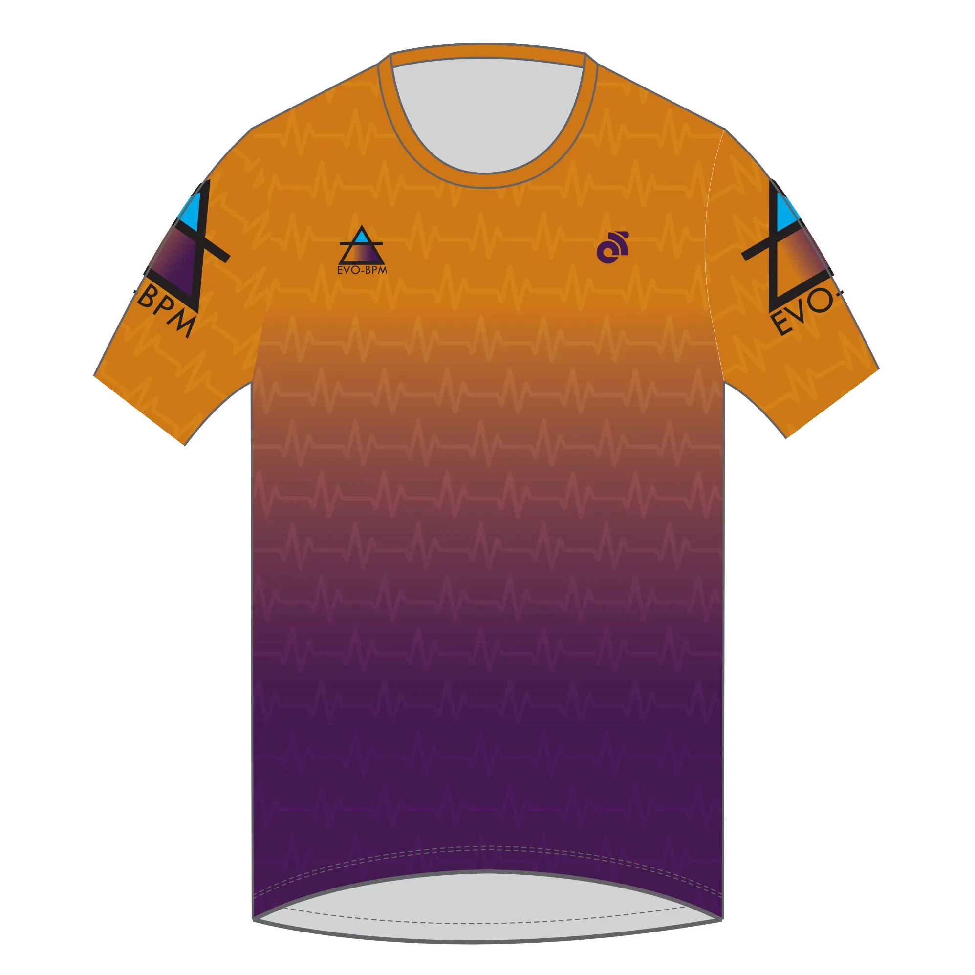 Apex Men's Run Top Crew Neck