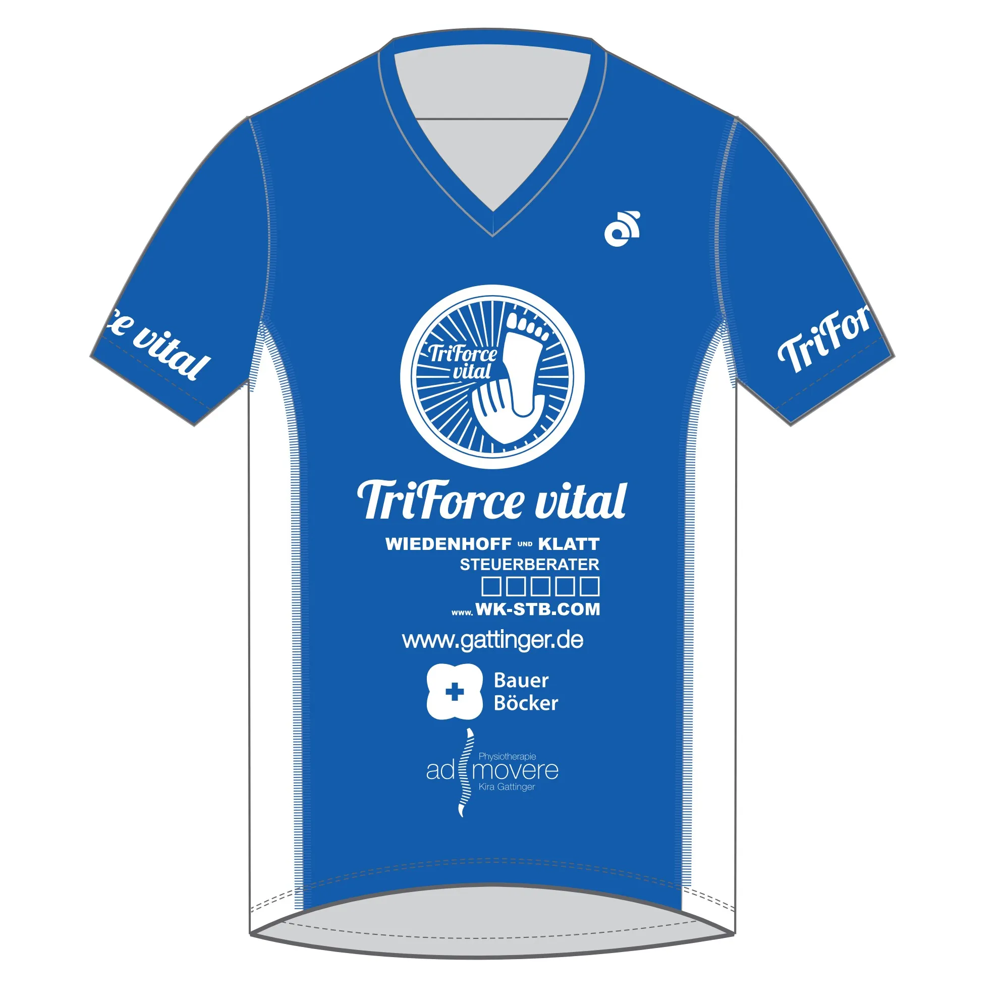 Apex Men's Run Top V-Neck