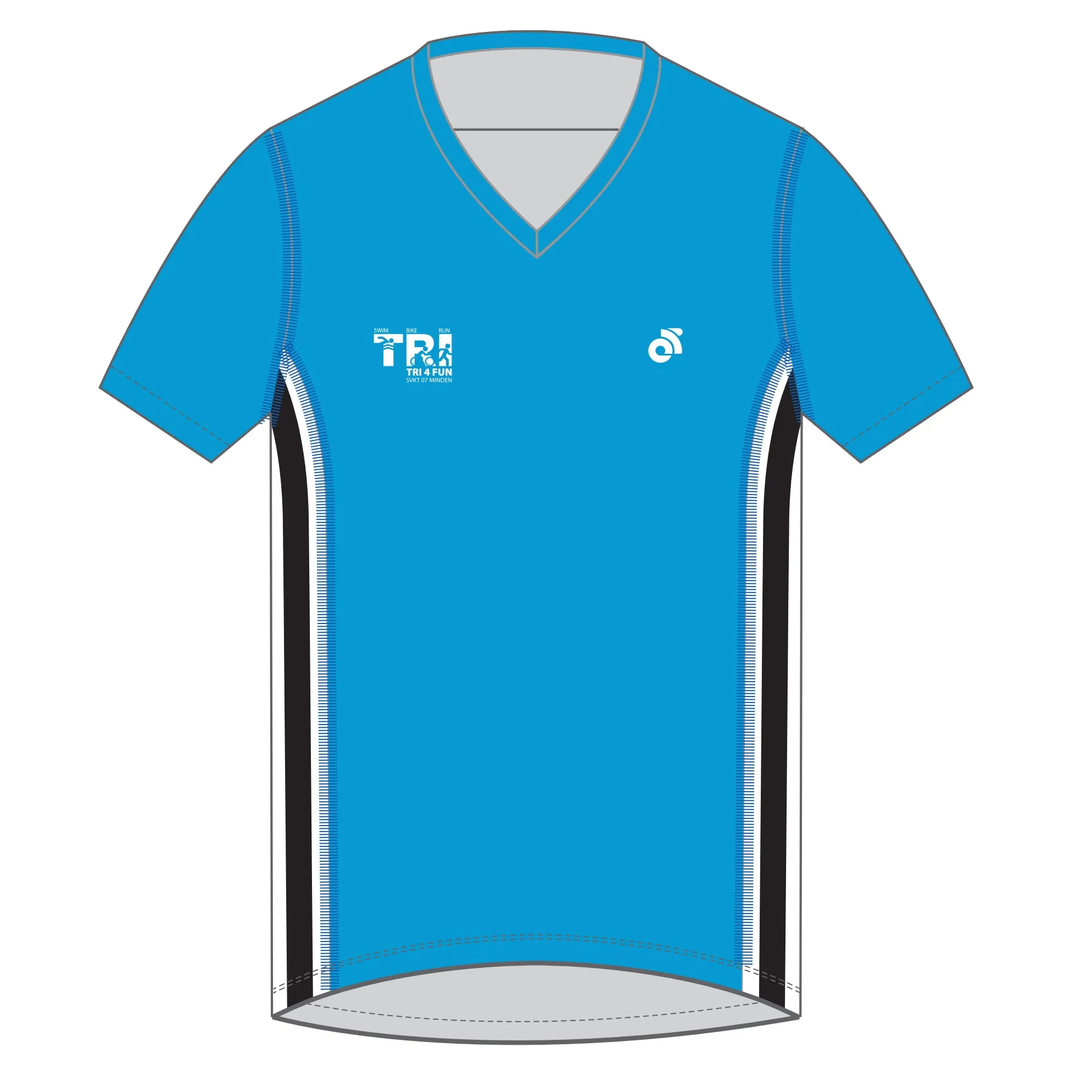 Apex Men's Run Top V-Neck