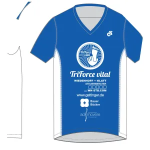 Apex Men's Run Top V-Neck