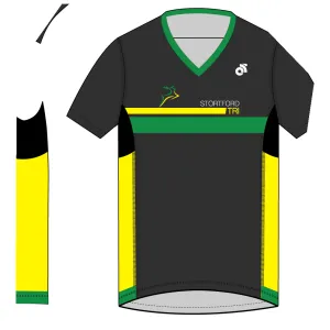 Apex Men's Run Top V-Neck