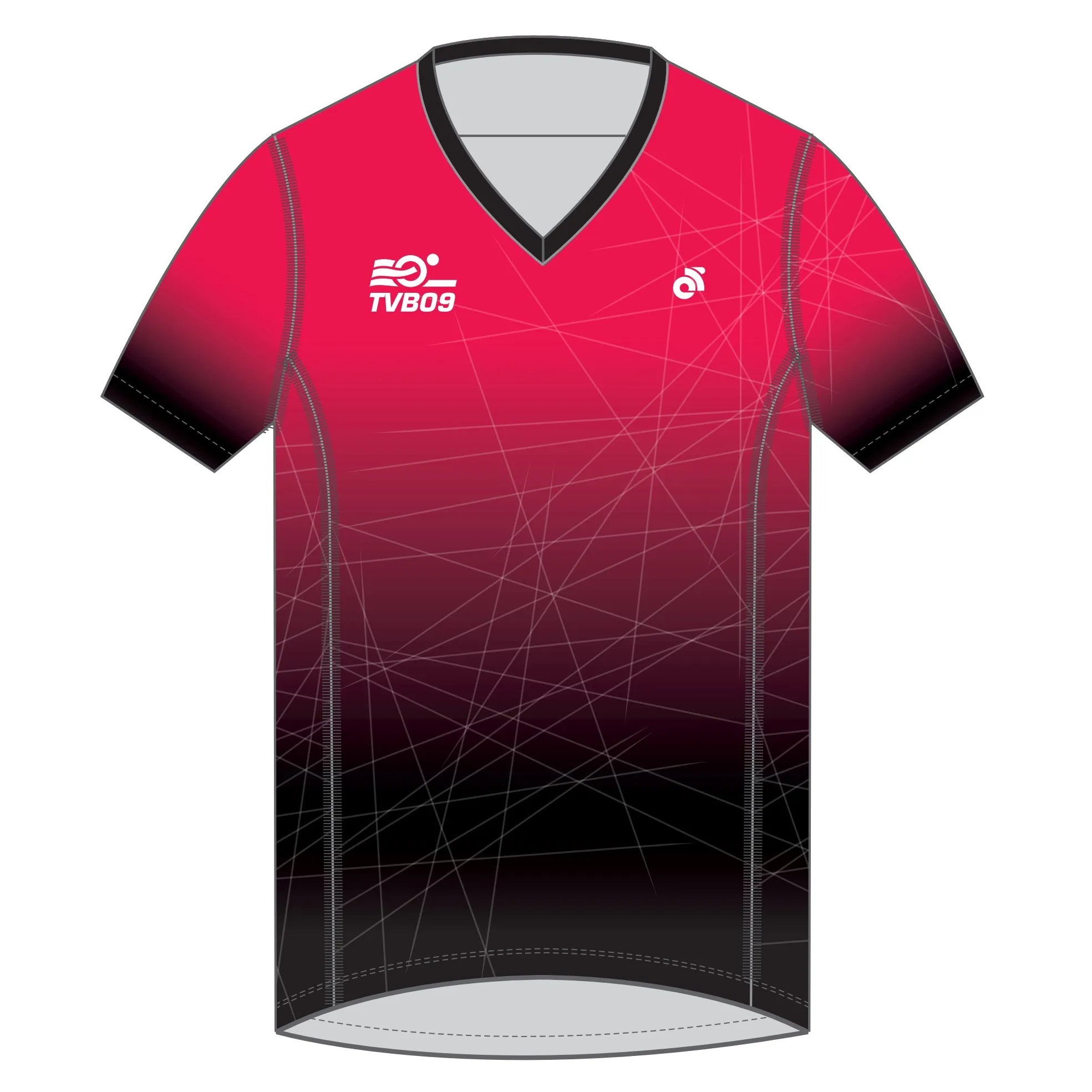 Apex Men's Run Top V-Neck