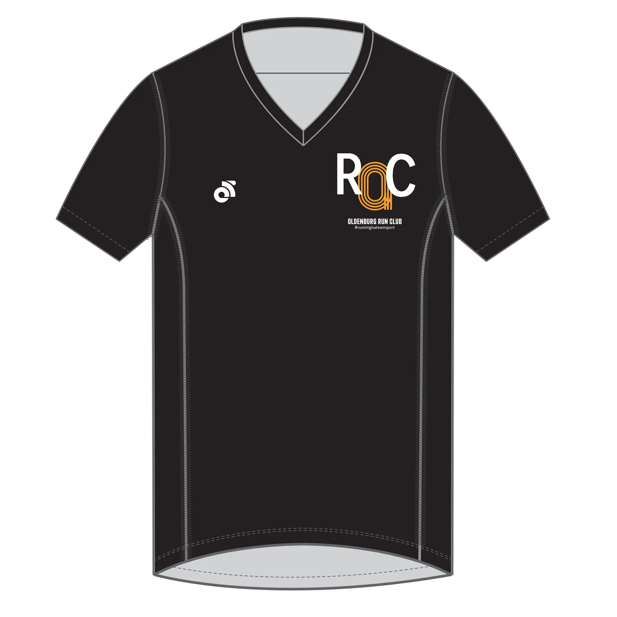 Apex Men's Run Top V-Neck