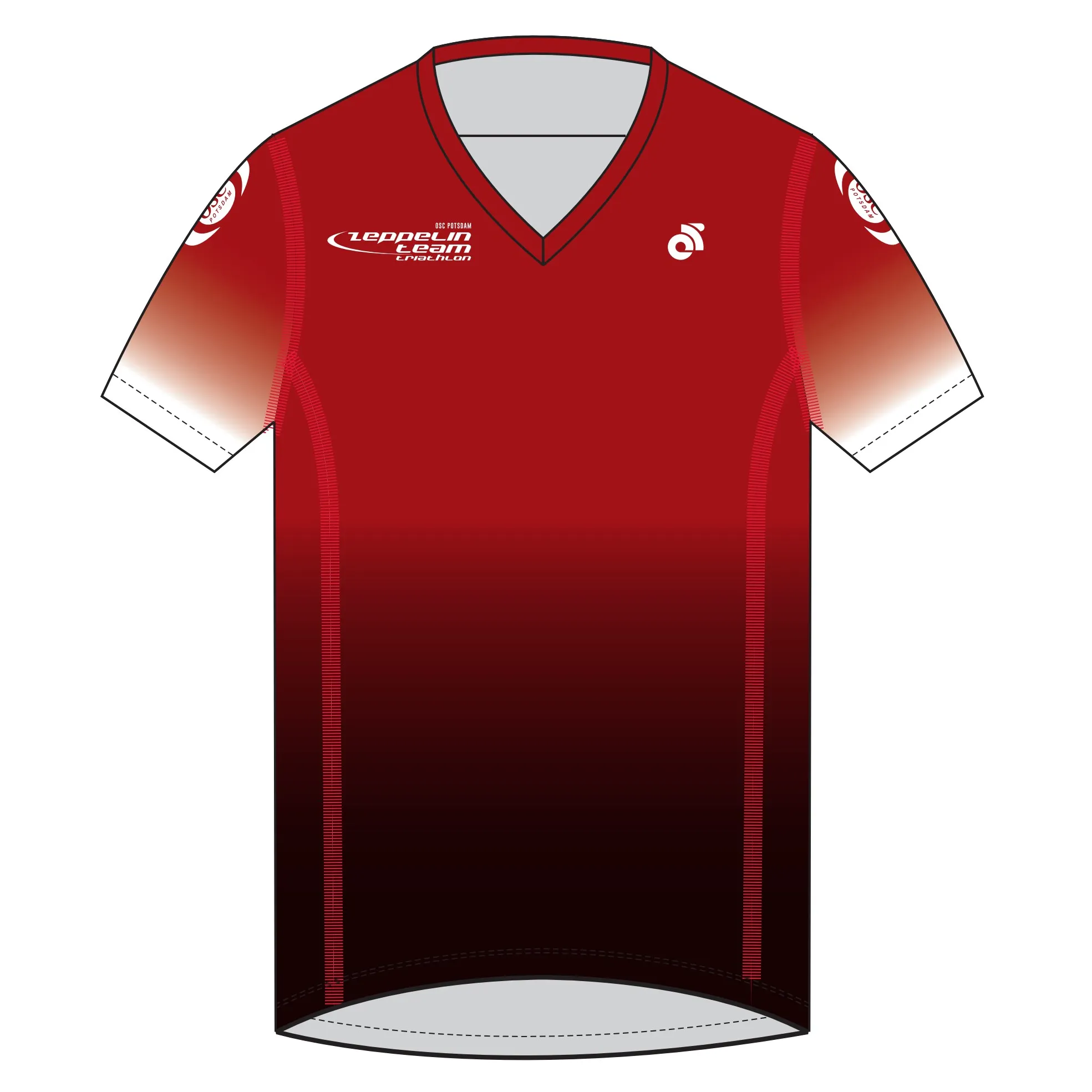 Apex Men's Run Top V-Neck