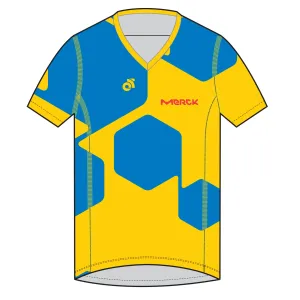 Apex Men's Run Top V-Neck