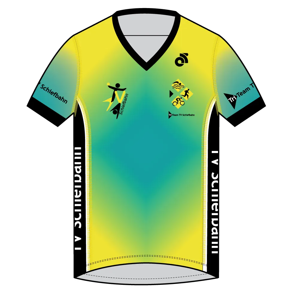 Apex Men's Run Top V-Neck
