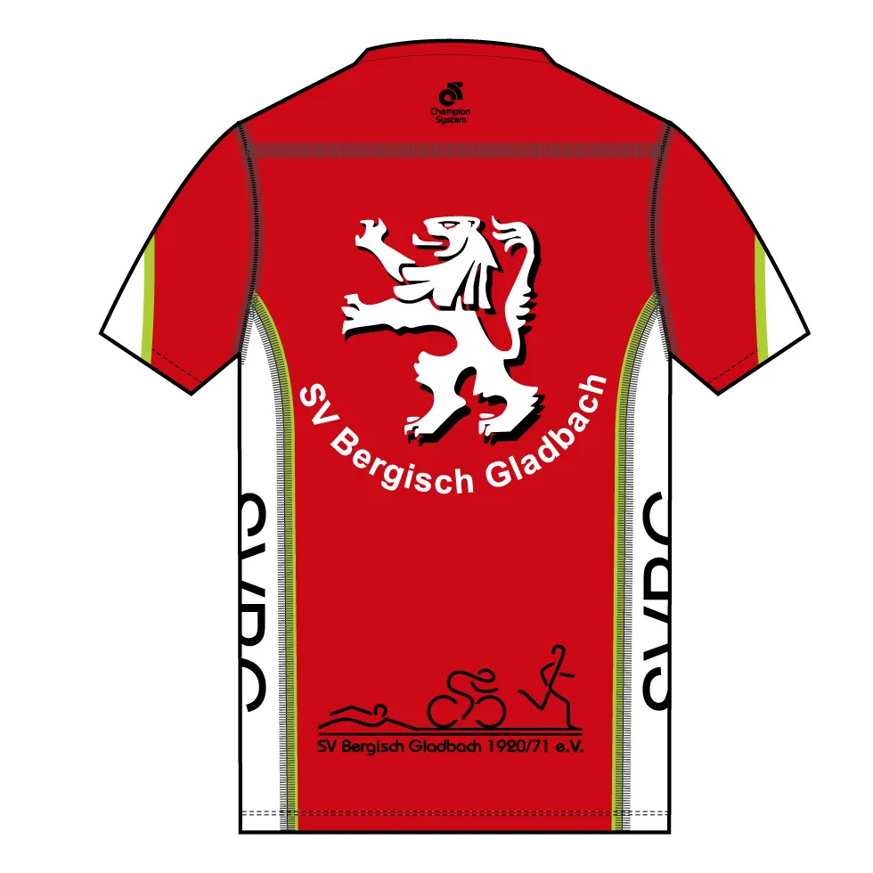 Apex Men's Run Top V-Neck
