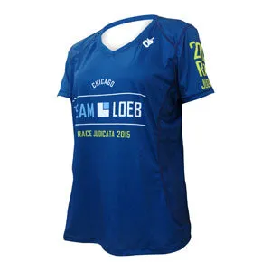 Apex Women's Short Sleeve Run Top (Vereinsunterstützung)