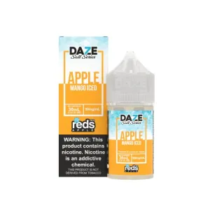 APPLE MANGO ICED - REDS APPLE BY 7 DAZE SALT SERIES E-LIQUID