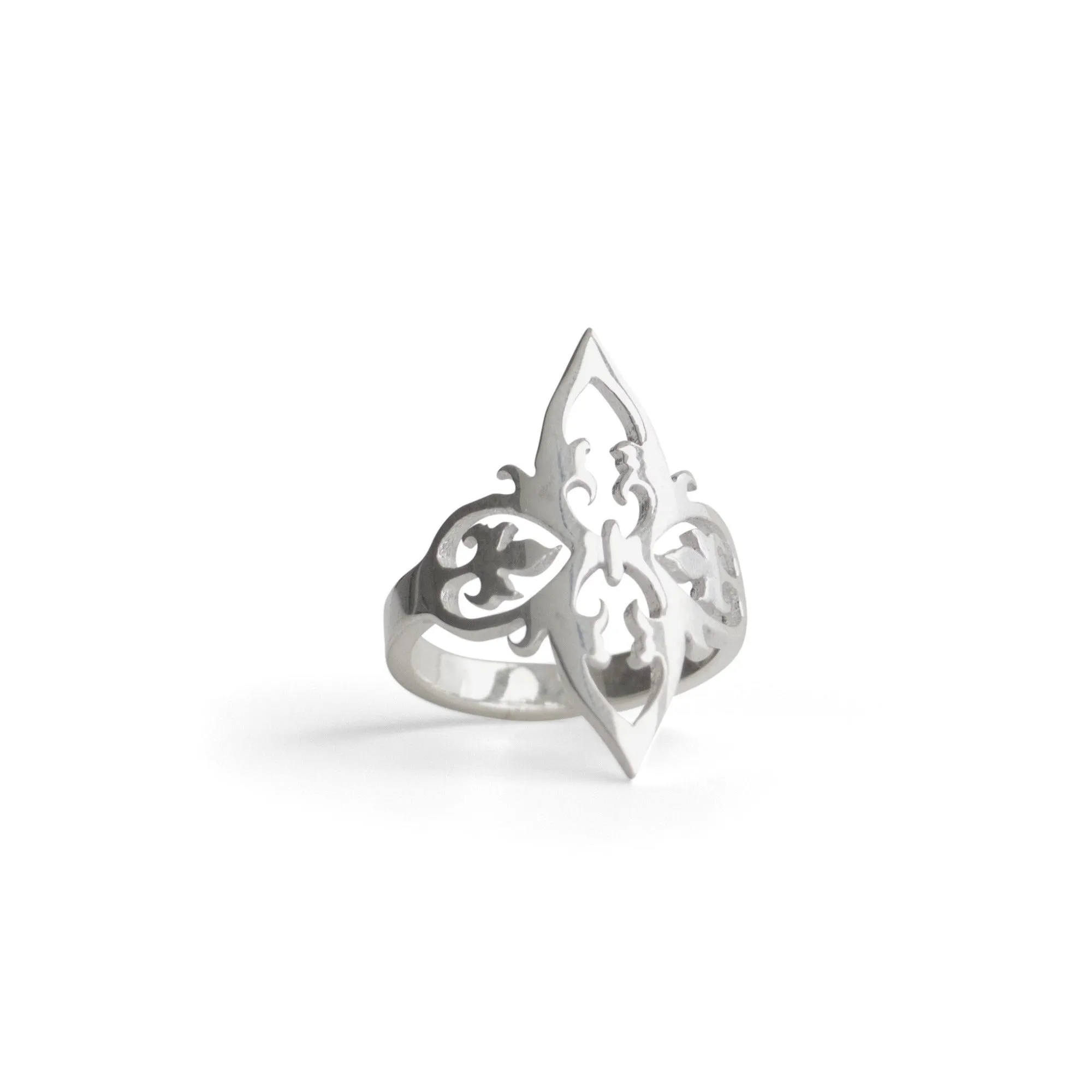 arabesque cocktail ring