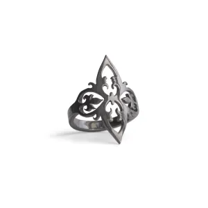 arabesque cocktail ring