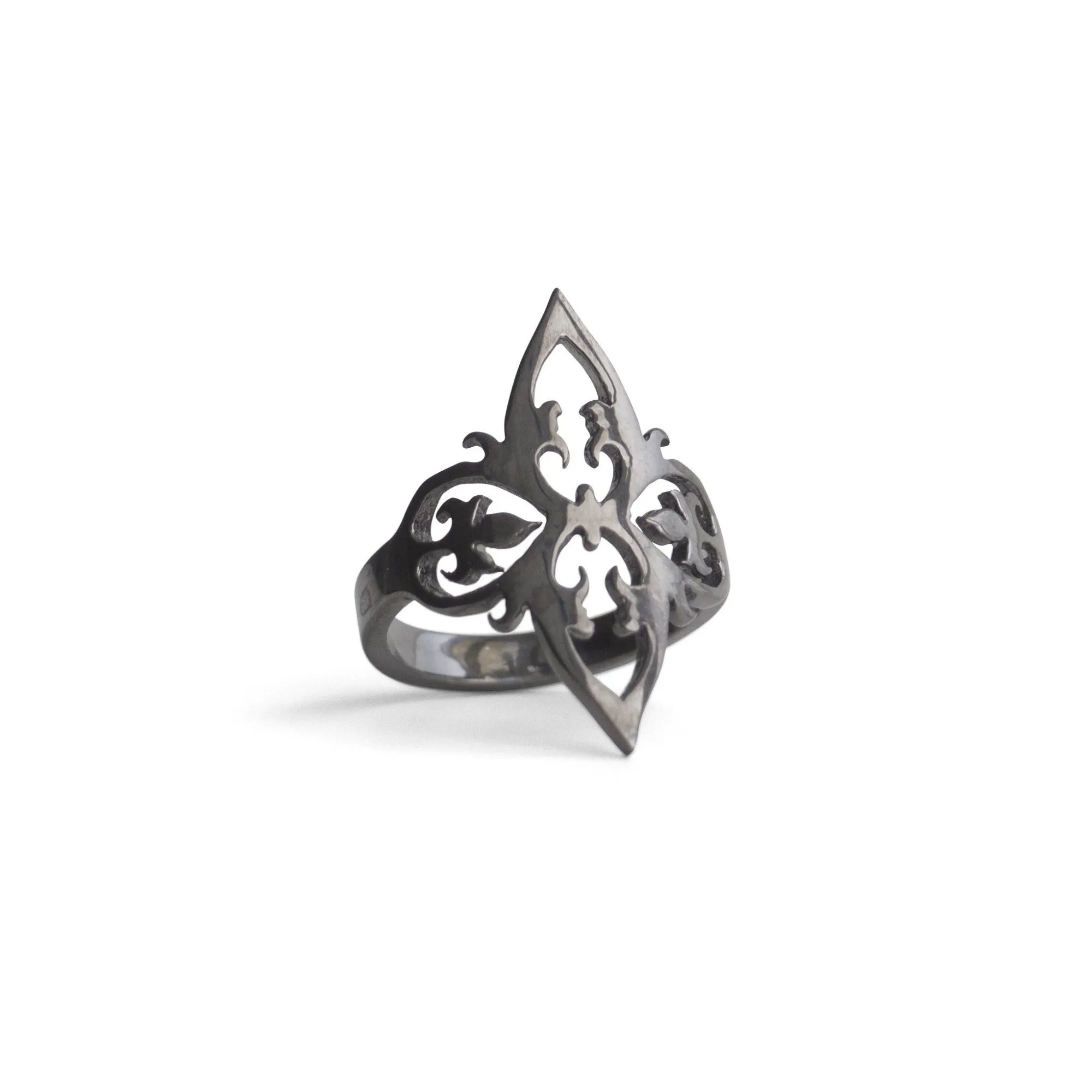 arabesque cocktail ring