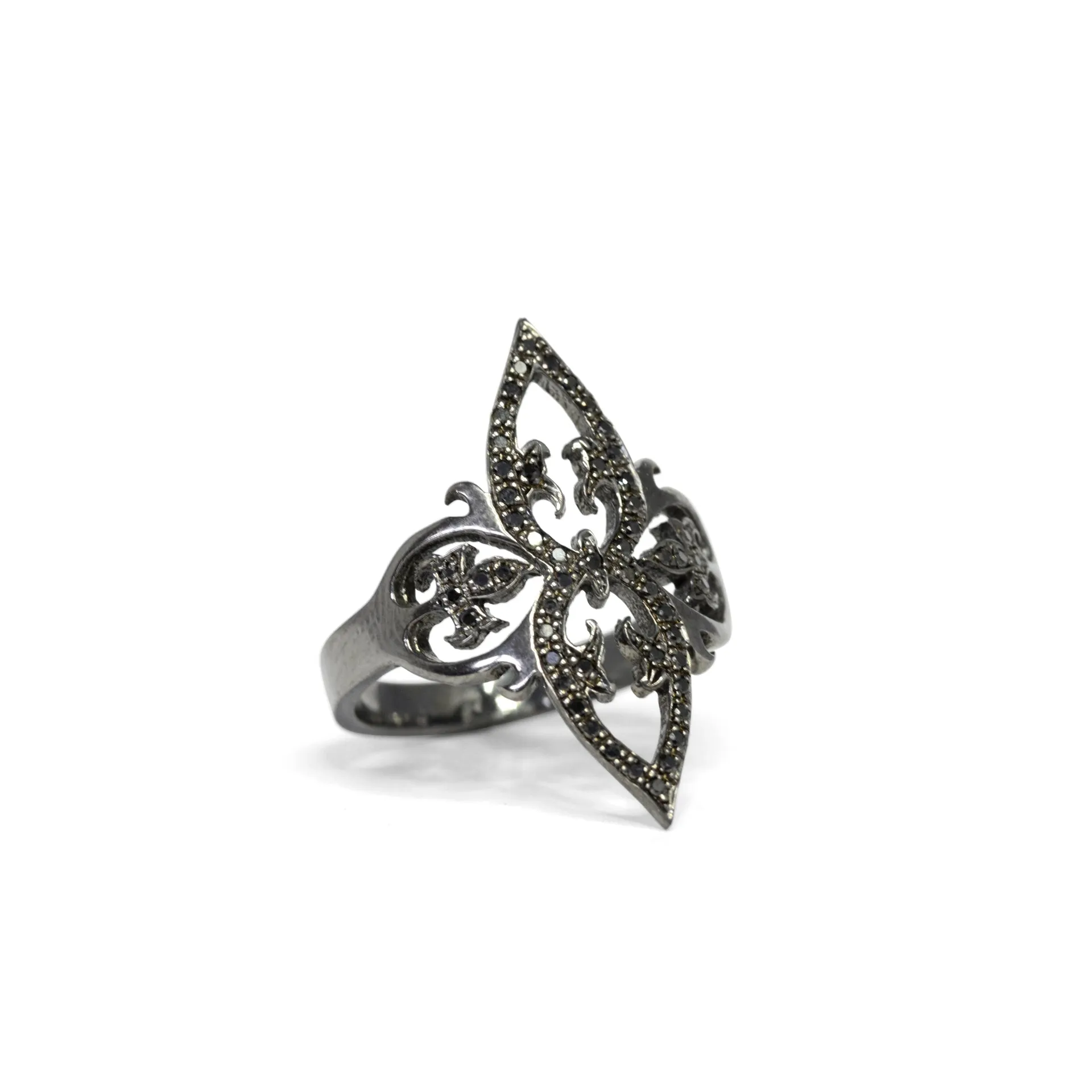 arabesque cocktail ring