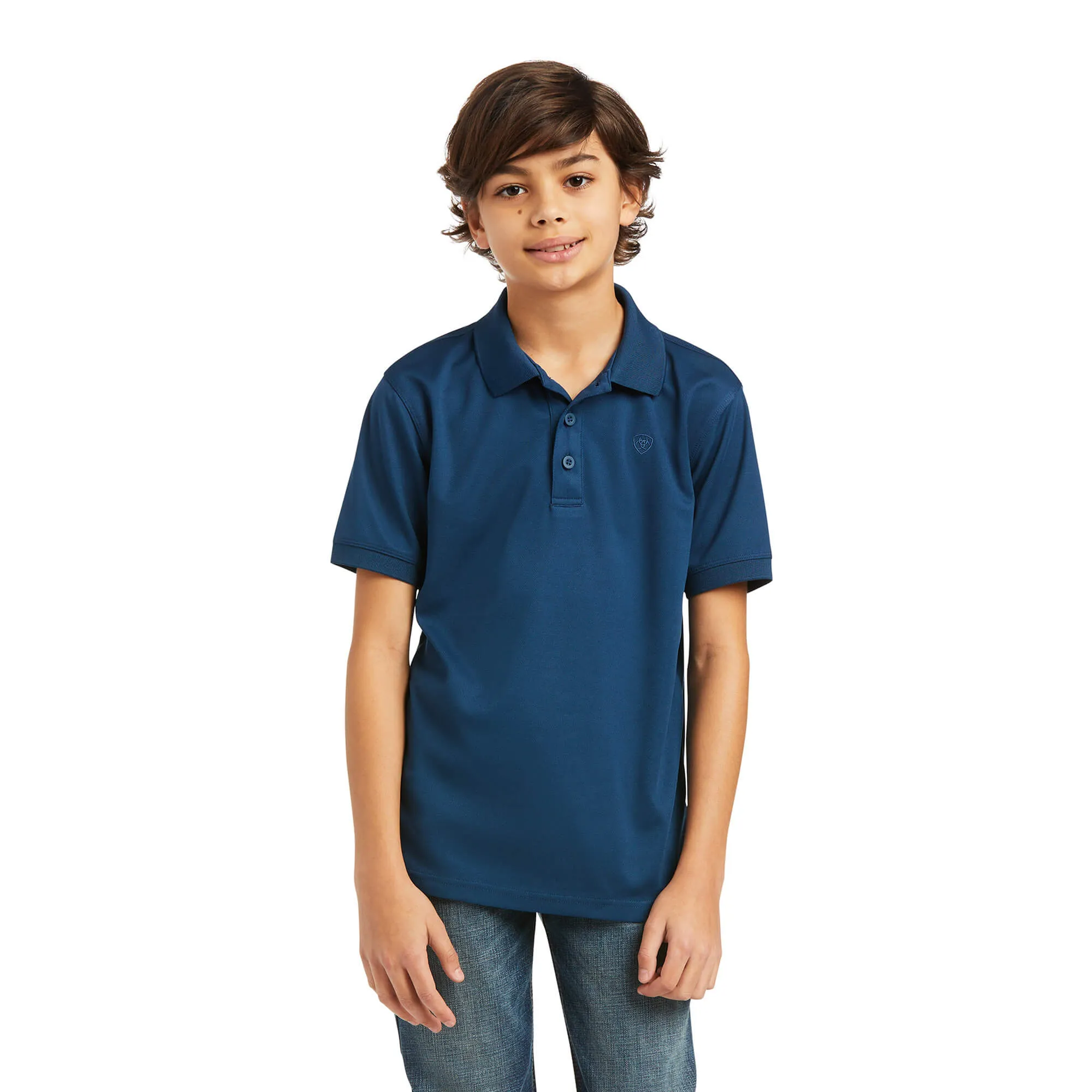 Ariat Boys' TEK Polo