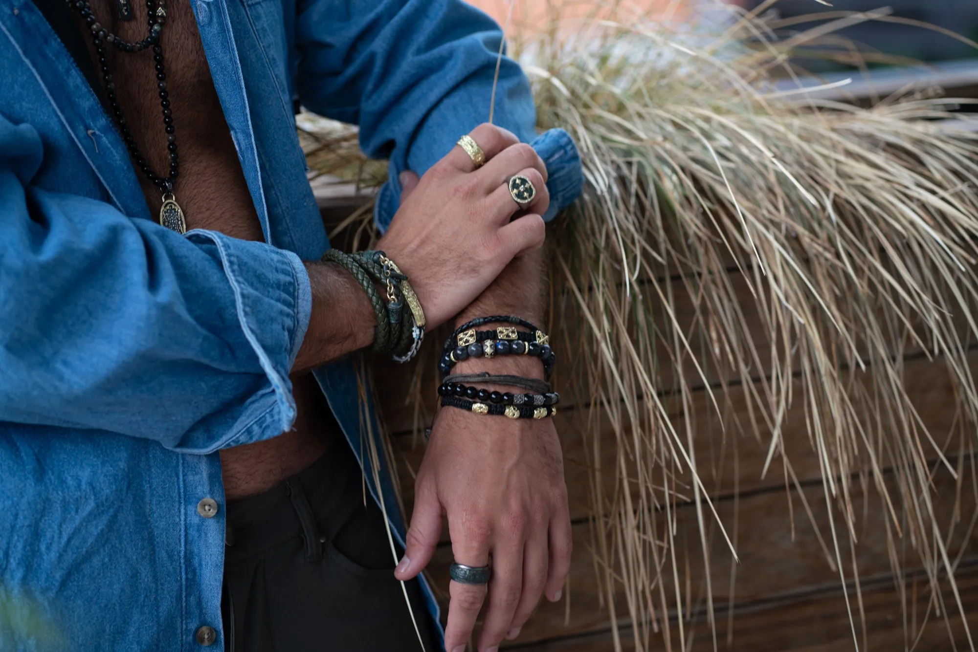 Artifact Tapered Statement Ring