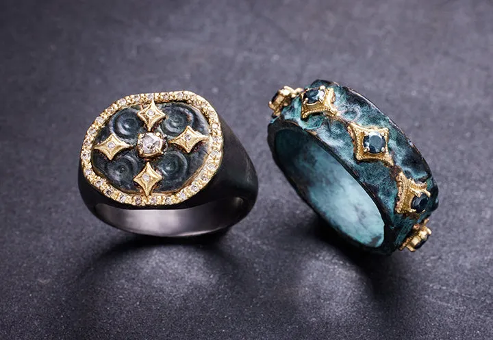 Artifact Tapered Statement Ring
