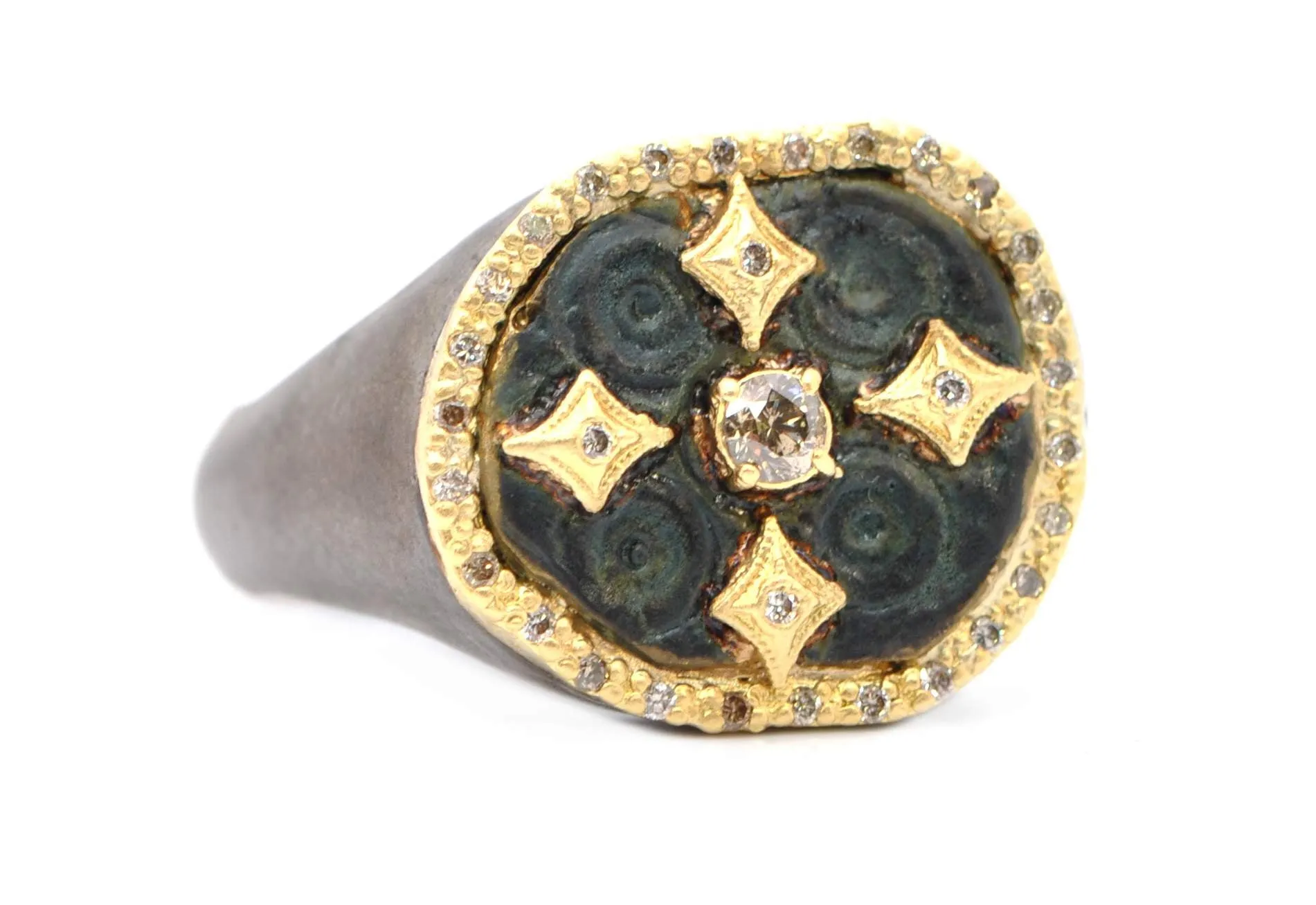 Artifact Tapered Statement Ring