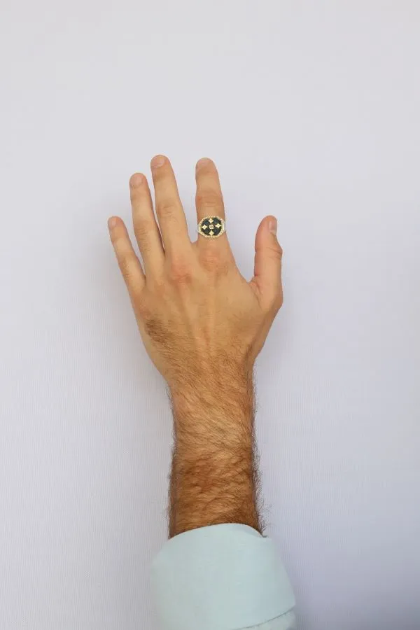 Artifact Tapered Statement Ring